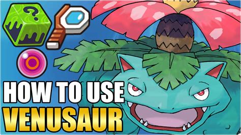 venusaur rs smogon|venusaur competitive build.